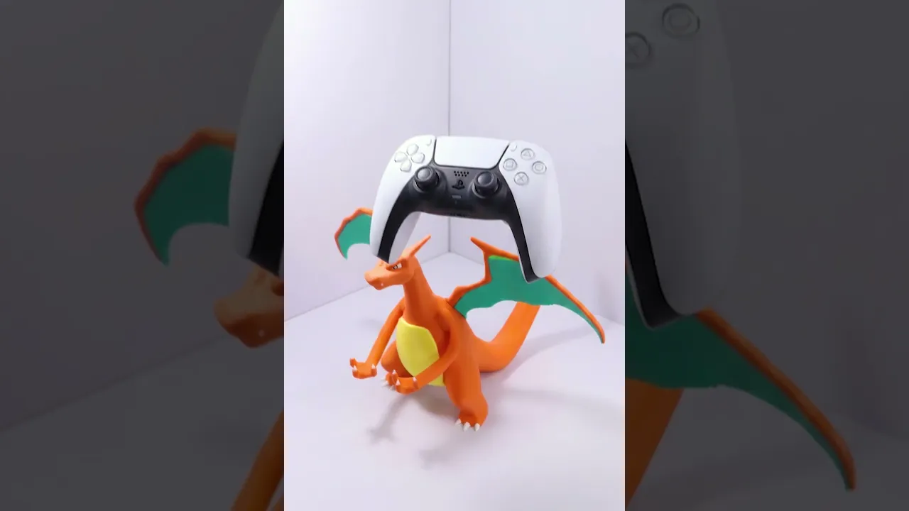 Charizard Controller Stand Pokemon video thumbnail