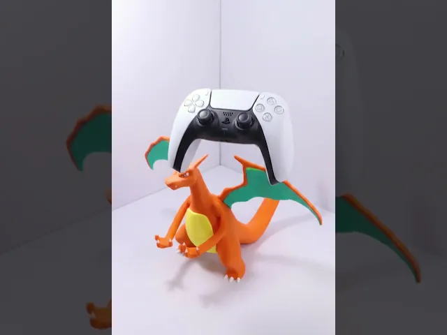 Charizard Controller Stand Pokemon video thumbnail