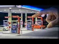 Making the MOST Detailed Mobil Gas Station Diorama EVER