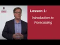 Introduction to Forecasting SCMT 3623