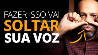 Como Soltar a Voz para Cantar (Exercícios para voz presa)