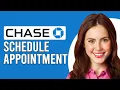 How To Schedule An Appointment With Chase Bank How To Book Appointment With Chase Bank