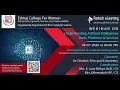 Understanding Artificial Intelligence Google AI Platform Ethiraj College Pantech e learning