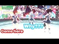 Download Lagu Inui Toko and Ange Katrina forcing Lize Helesta to join their dance [Nijisanji]