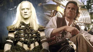 The Time Machine بيسافر بآلة زمن ٨٠٠ ألف سنة وبيلاقي نصف البشر اتحولوا لوحوش 