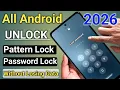 How To Unlock Android Phone Without Password How To Unlock Android Phone Without Losing Data