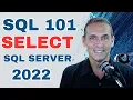 SQL Server Select Statement with Billy Thomas