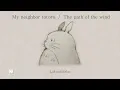 Download Lagu (1 Hour) The Path of Wind (Kaze no Torimichi) - My Neighbor Totoro OST (Lull and Relax)