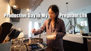 a day in my PREGNANT life