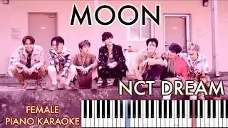 Download NCT DREAM (엔시티 드림) - Moon (문) - Female Piano Karaoke By Fadli MP3