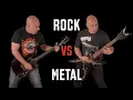 Download Lagu Rock VS Metal (Guitar Riffs Battle)