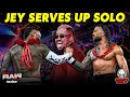 SOLO SPIKES ROMAN As Raw Shines Tonight WWE Raw 26 Review