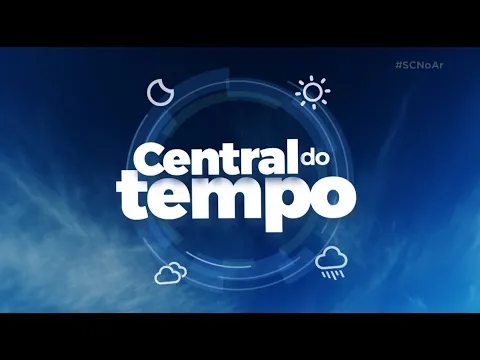 Central do tempo: sábado de sol e chuva para todo o Estado