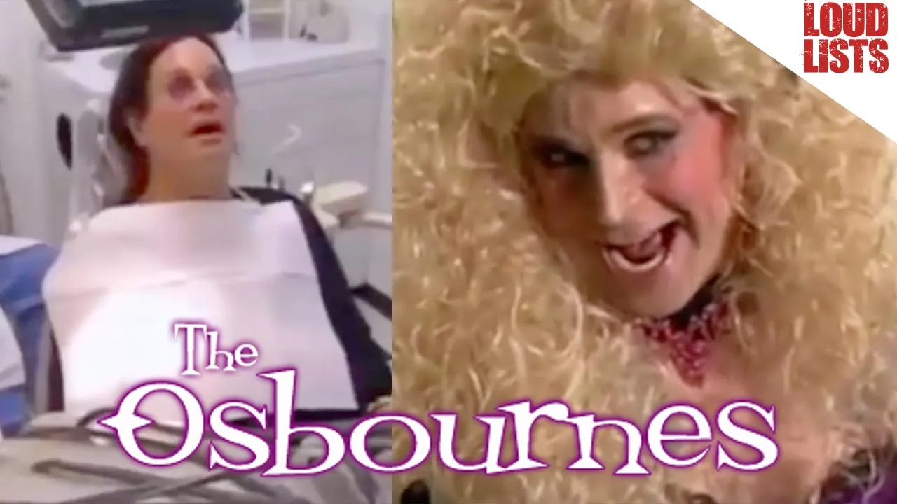 The Osbournes Being Iconic for 5 Minutes Straight The Osbournes Being Iconic for 5 Minutes Straight