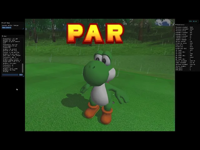 Dolphin Netplay Update - Golf Mode