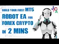 MQL5 ROBOT EA TUTORIAL