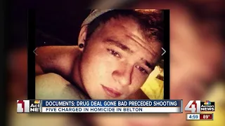 Five charged in homicide in Belton