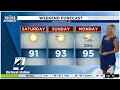 Meteorologist Katie Garner has your Forecast