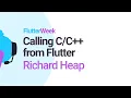 Calling from Flutter - Richard Heap Flutter Week