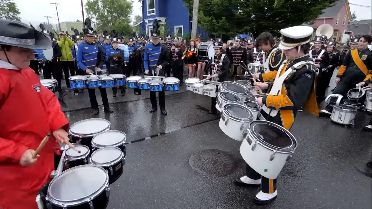 MOST LEGENDARY 6-WAY DRUM BATTLE!!! MOST LEGENDARY 6-WAY DRUM BATTLE!!!