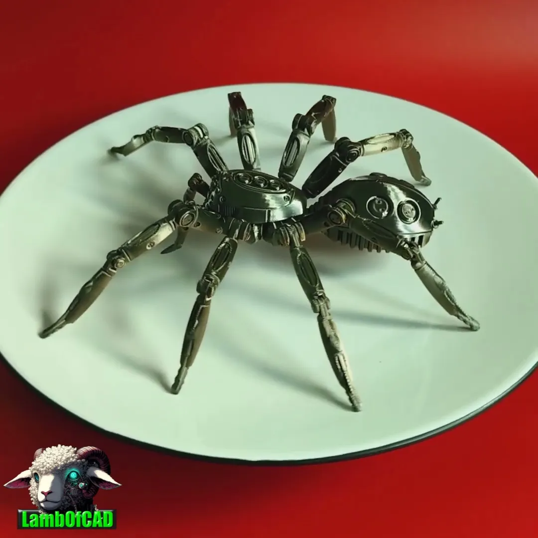 Robot Spider