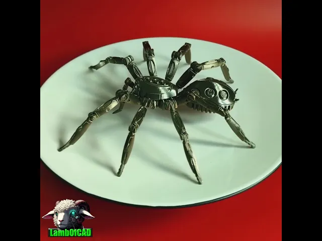 Robot Spider video thumbnail