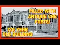 Exploring An Antique Auto Parts Store FULL of Classic Car Parts New Old Stock Parts AMAZING Part1