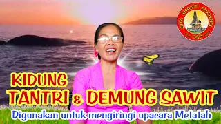 Download Kidung untuk mengiringi upacara METATAH \ MP3