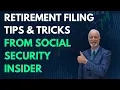How to file for retirement Secrets from a Government Insider