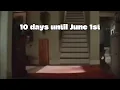 10 days until June 1st