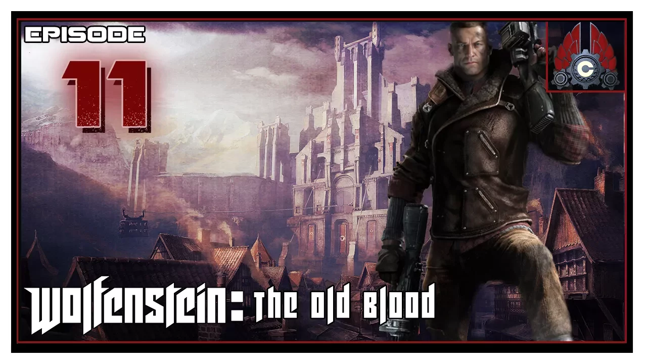 Let's Play Wolfenstein: The Old Blood With CohhCarnage - Episode 11