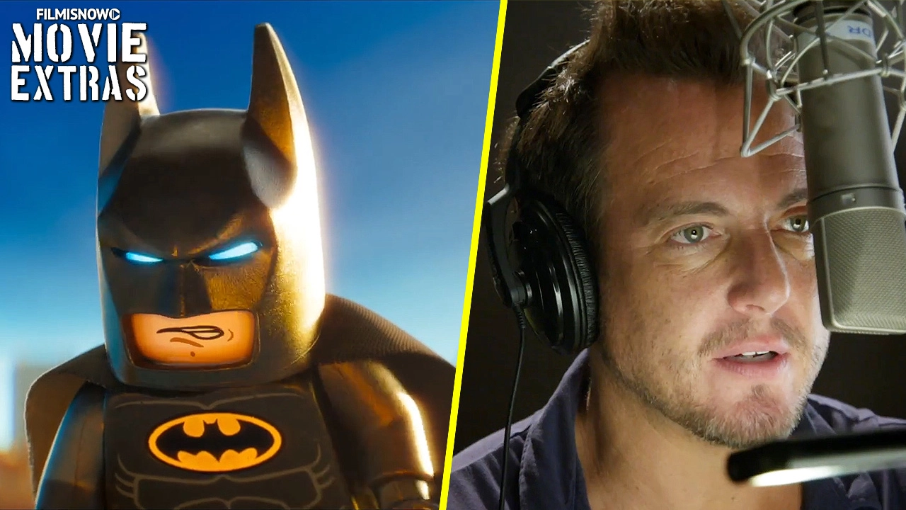 Lego Batman Movie I'm Batman song Batman Entry. 