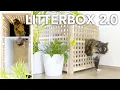 Scandinavian Design For Your Litter Box IKEA Hack for cat lovers