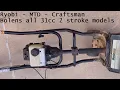 Bolens Ryobi MTD Yardman Craftsman 31cc Pull Rope replacement