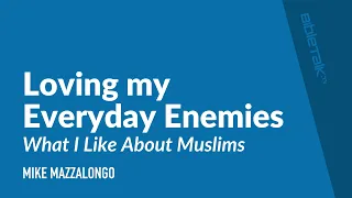 Loving my Everyday Enemies