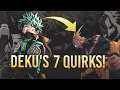Midoriya s Vestiges Multiple Quirks Explained My Hero Academia