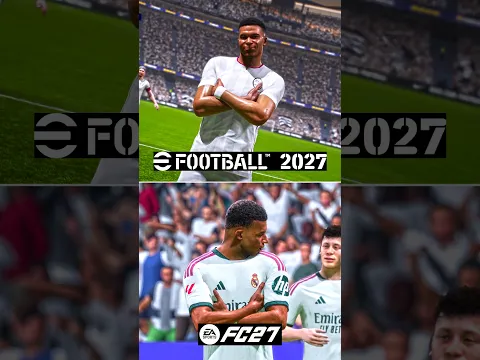 EA Sports FC 27 vs eFootball 2027 | Celebrations Comparison (Part2)