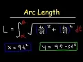 Arc Length of Parametric Curves