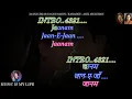 Jaan-E-Jigar Jaaneman Mujhko Hai Teri Kasam - Full Karaoke With Scrolling Lyrics Eng & हिंदी