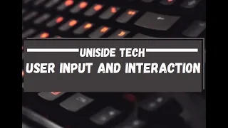 11 User Input and Interaction in Python - Beginner Tutorial UniSide Tech Bangla