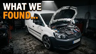 PROJECT ROGUE | Episode 1 - First Look - Cleaning & Servicing the VW Caddy