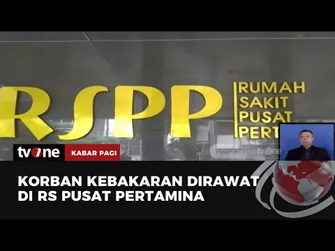 RSPP Rawat 3 Balita Korban Kebakaran Depo Pertamina Plumpang