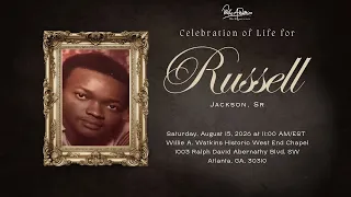 Celebration of Life for Russell Jackson Sr