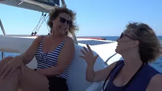 Slowly through Messina Strait to Vulcano – Sailing Greatcircle (ep.129)