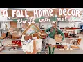 THRIFTING FALL HOME DECOR cozy home finds for those cozy fall vibes