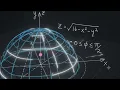 Visualizing a Hemisphere 3D Math Spherical Coordinates Animation