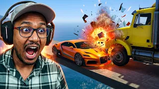 GTA 5 Telugu: The Most INSANE Face to Face Supercars! 🤯