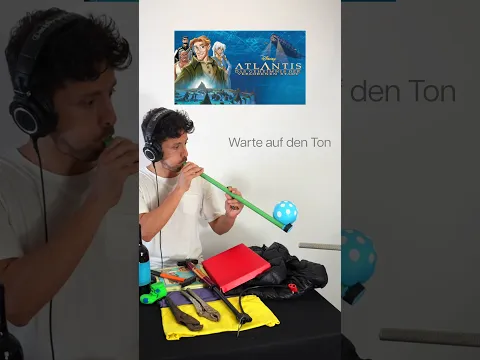 Die Klänge von Disneys Atlantis neu erschaffen!