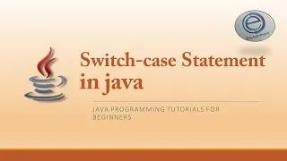 12 Switch-Case Statement in Java Java Development Tutorials Urdu Hindi 2019