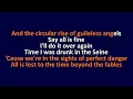 Interpol - Fables - Karaoke Instrumental Lyrics - ObsKure
